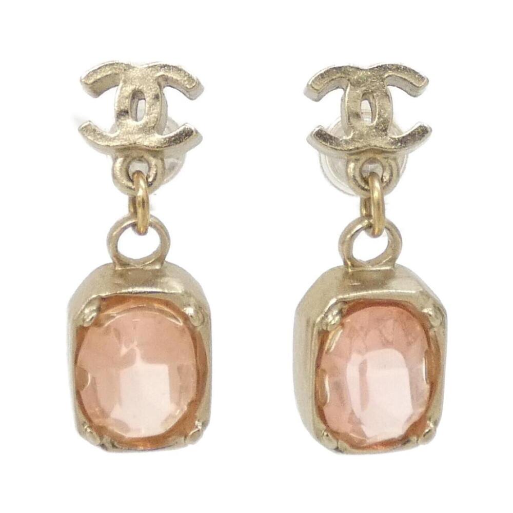 CHANEL Pink Earrings